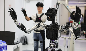 robot được xác định là một trong những trọng tâm phát triển quan trọng nhất