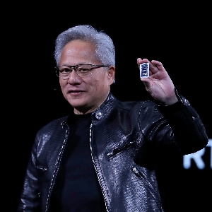 Sự phát triển thần tốc của Nvidia đã đưa công ty trở thành doanh nghiệp có giá trị vốn hóa lớn nhất thế giới, khoảng 5.000 tỷ USD