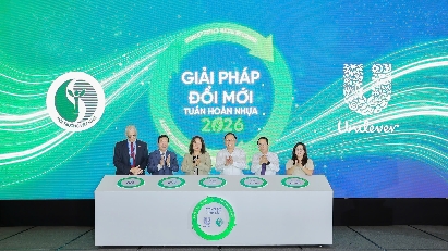 Department of Environment and Unilever Vietnam to launch new plastic circularity program