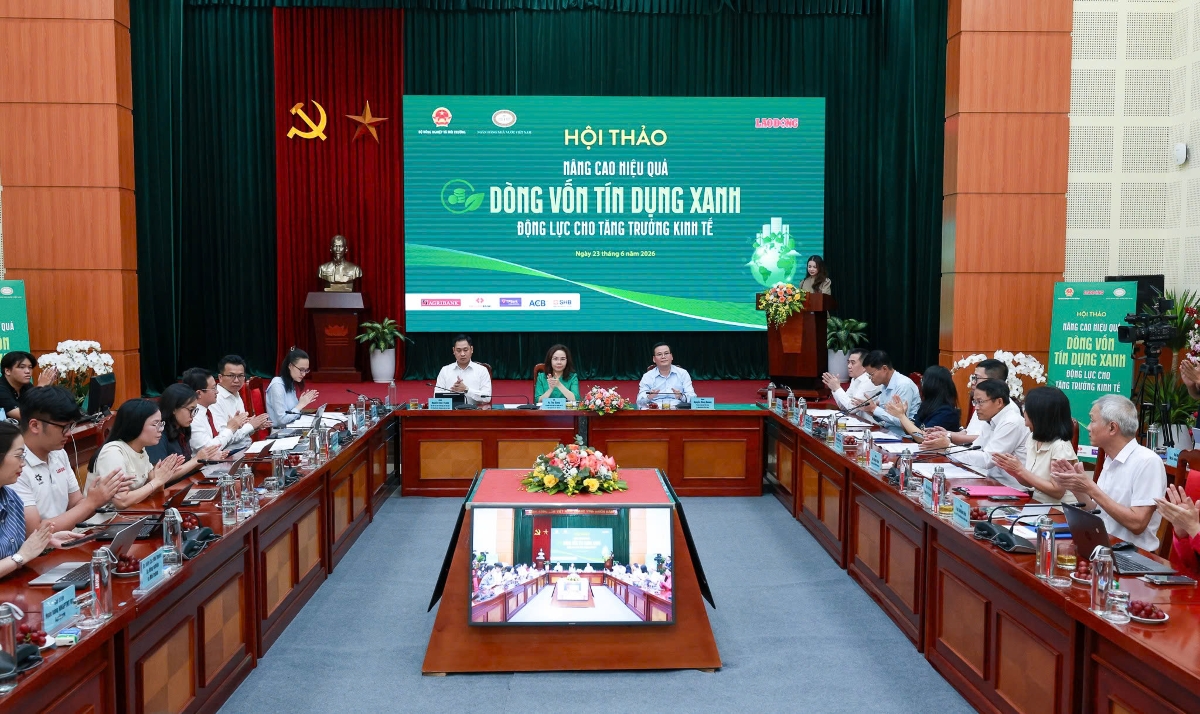 Thiếu dữ liệu và cơ chế chia sẻ thông tin đang làm gia tăng chi phí thẩm định, hạn chế khả năng mở rộng tín dụng xanh. Ảnh: Hải Nguyễn.