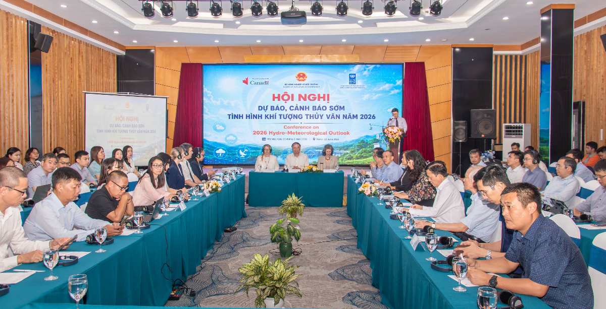 Toàn cảnh hội nghị
