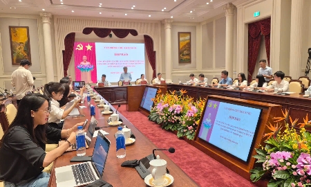 Quang cảnh phiên họp. Ảnh: Như Nguyệt