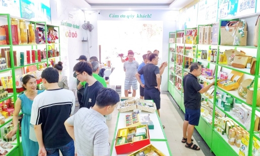 Nhiều sản phẩm đặc trưng của Huế ngày càng khẳng định vị thế trên thị trường nhờ Chương trình OCOP. Ảnh minh họa.