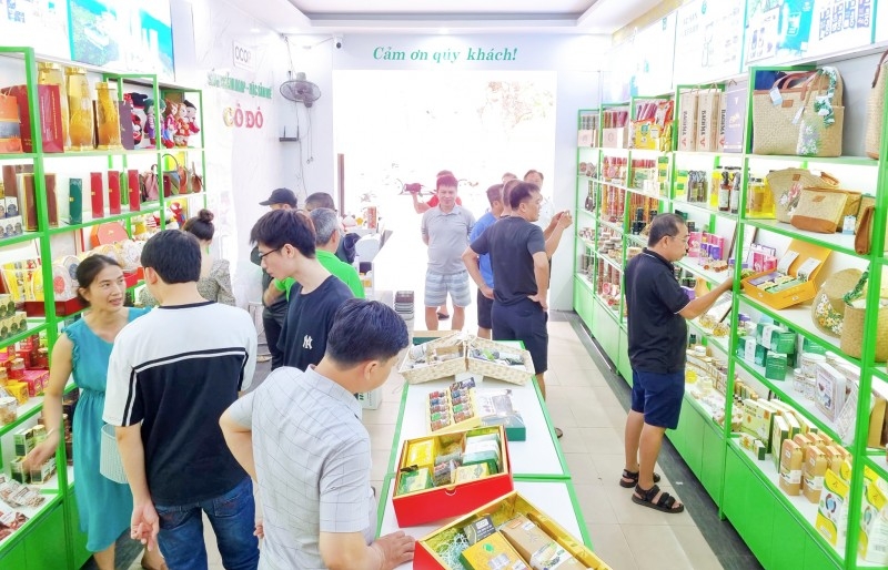 Nhiều sản phẩm đặc trưng của Huế ngày càng khẳng định vị thế trên thị trường nhờ Chương trình OCOP. Ảnh minh họa.