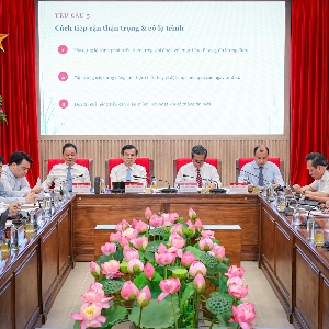 Toàn cảnh hội thảo - Ảnh: Phạm Cường.