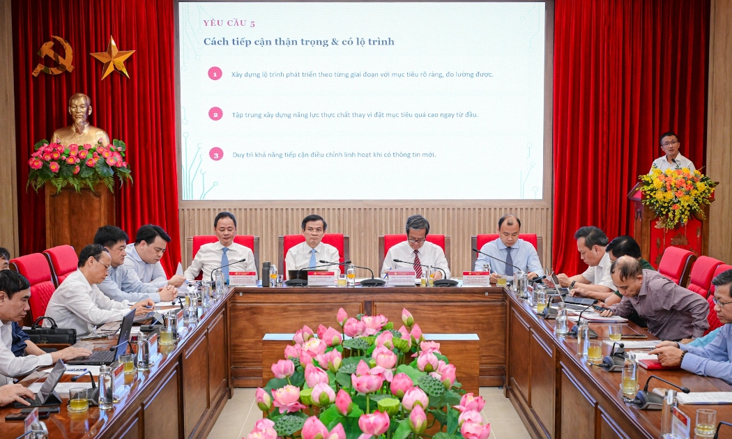 Toàn cảnh hội thảo - Ảnh: Phạm Cường.
