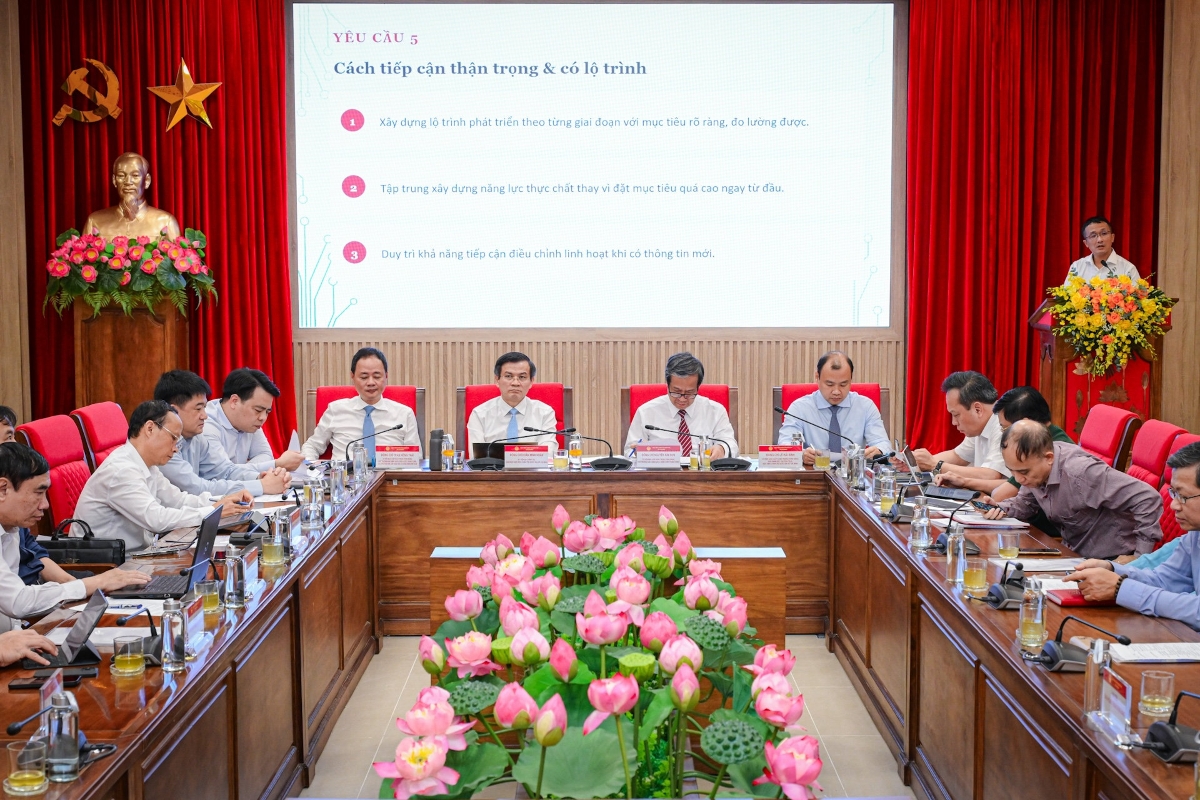Toàn cảnh hội thảo - Ảnh: Phạm Cường.