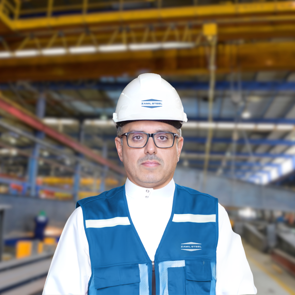 Mr. Nawaf Al Zamil, CEO of Zamil Steel Holding Company