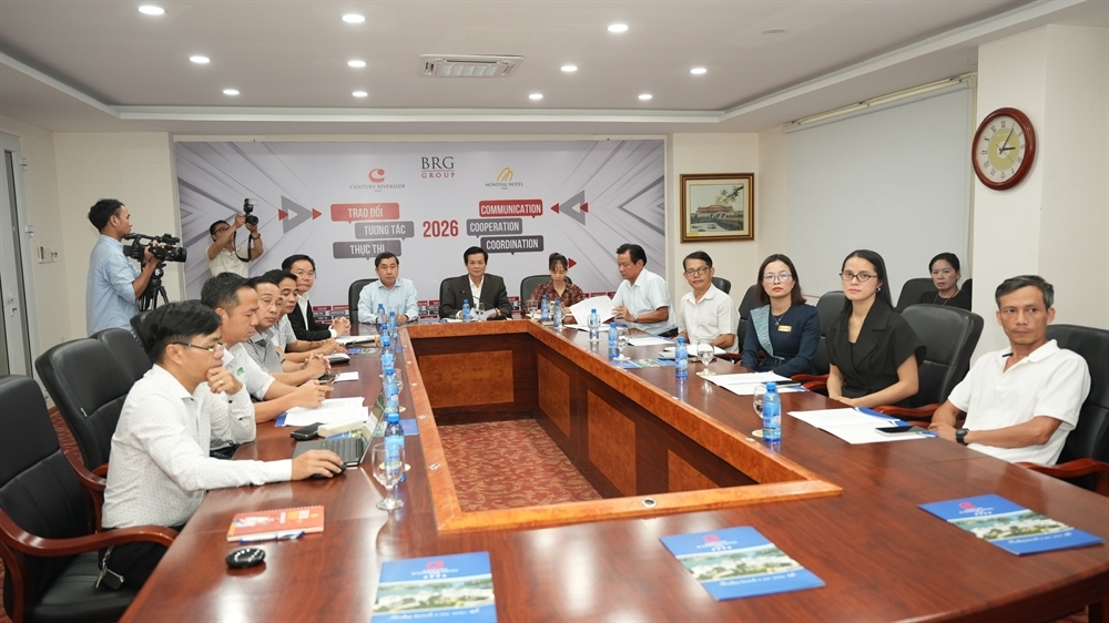 Doanh nghiệp du lịch hai bên tìm kiếm cơ hội liên kết xây dựng tour tuyến và sản phẩm mới.