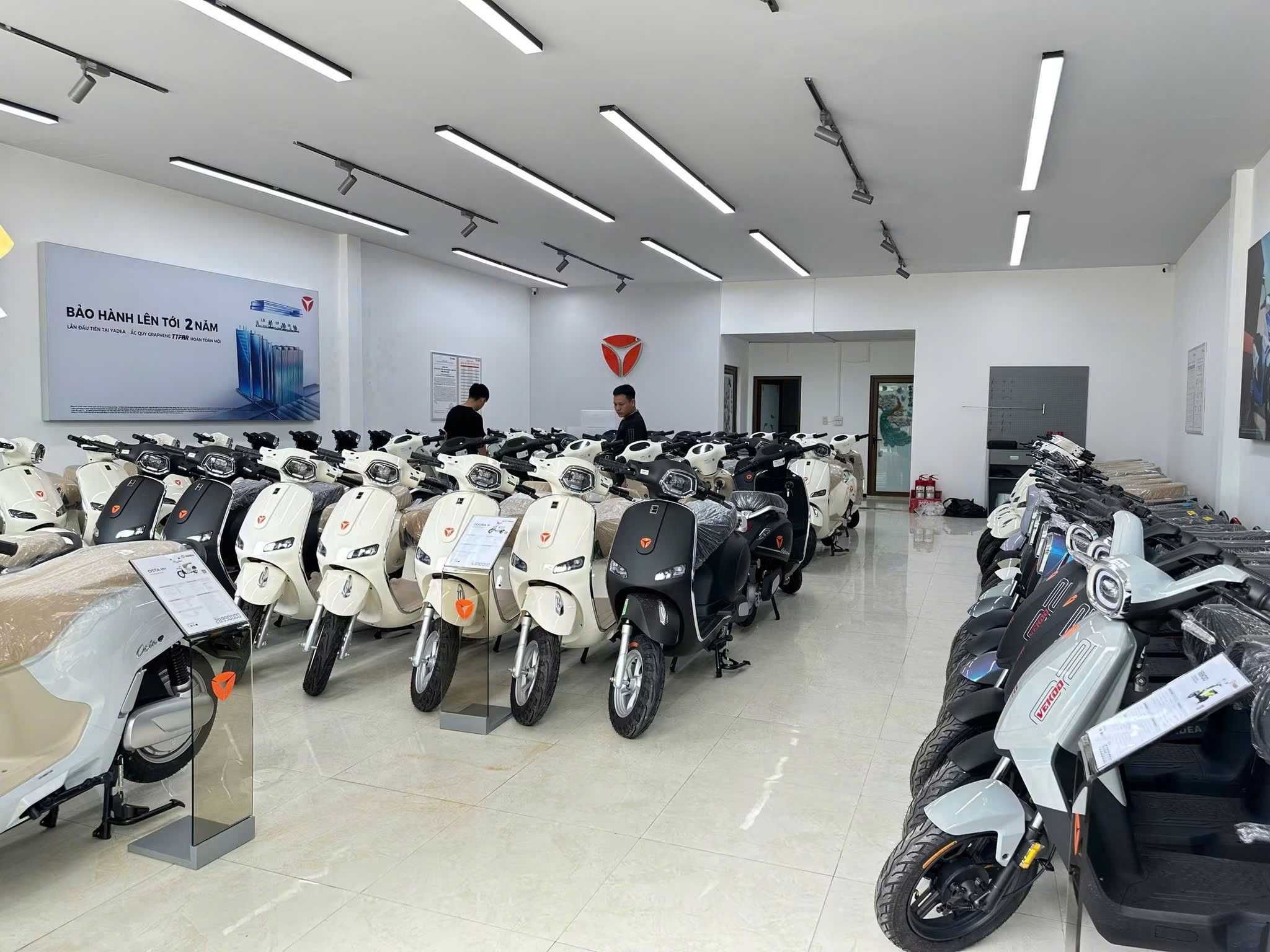 Yadea tung chương trình “đổi xe xăng sang xe điện” với nhiều ưu đãi