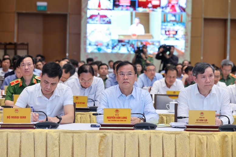 Các đại biểu tham dự phiên họp - Ảnh: VGP.