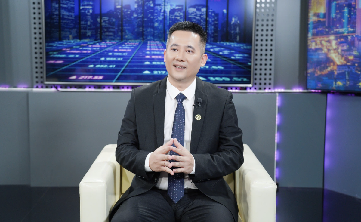 Ông Nguyễn Quang Đạt, Tổng Giám đốc, Công ty CP Chứng khoán An Bình (ABS).