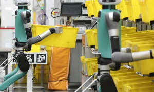 Bắc Kinh đang đặt cược lớn vào robot và trí tuệ nhân tạo như động lực tăng trưởng mới cho nền kinh tế.