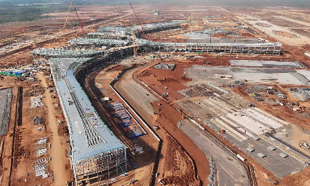 Đồng Nai đề xuất phương án bố trí các nhà ga đường sắt tại sân bay Long Thành