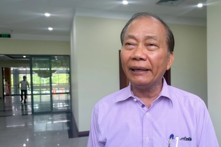 Phó Chủ tịch Liên đoàn Thương mại và Công nghiệp Việt Nam (VCCI) Hoàng Quang Phòng. Ảnh: Thu Hương.