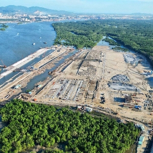 Cảng Phước An , một hợp phần quan trọng của FTZ Long Thành - Phước An.