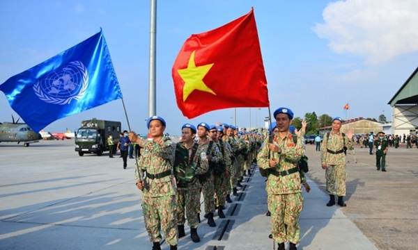 Việt Nam đăng cai tổ chức Hội thảo quốc tế về gìn giữ hòa bình của Liên hợp quốc