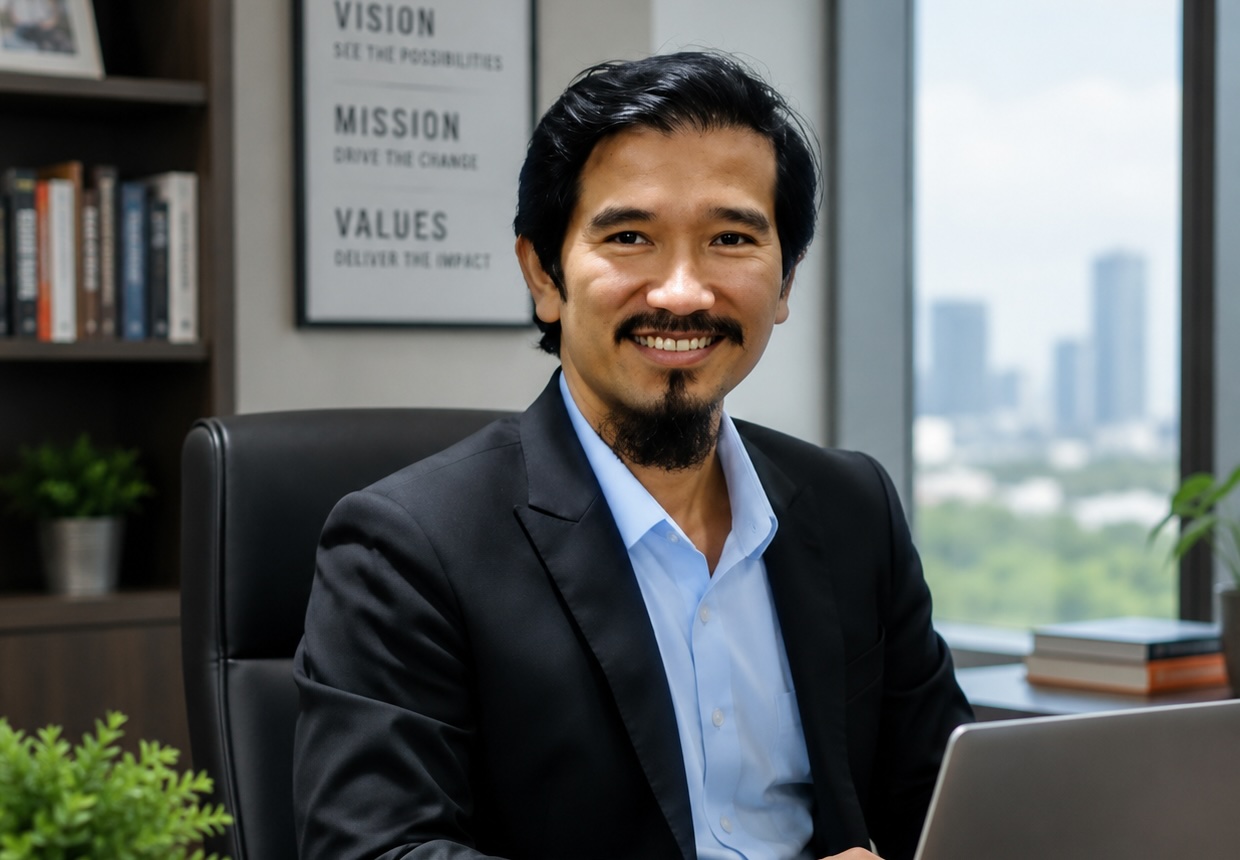 &nbsp;Ông Nguyễn Thanh Thủy, Chủ tịch Thinksmart Group, Ủy viên Ban Chấp hành Hội Ô tô và Thiết bị động lực TP.HCM (SAE-HCMC). Ảnh: NVCC.