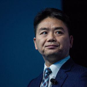 Ông Richard Liu, người sáng lập kiêm Chủ tịch của JD.com - Ảnh: Bloomberg.