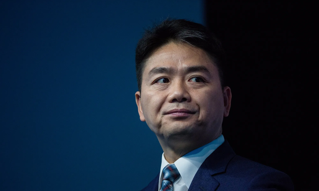 Ông Richard Liu, người sáng lập kiêm Chủ tịch của JD.com - Ảnh: Bloomberg.