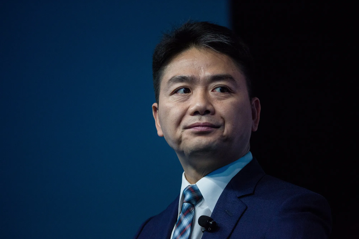 Ông Richard Liu, người sáng lập kiêm Chủ tịch của JD.com - Ảnh: Bloomberg.