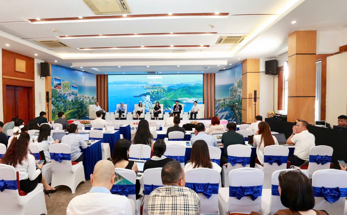 Việt Nam có lợi thế bờ biển dài, thuận lợi để phát triển bất động sản du lịch, nghỉ dưỡng.