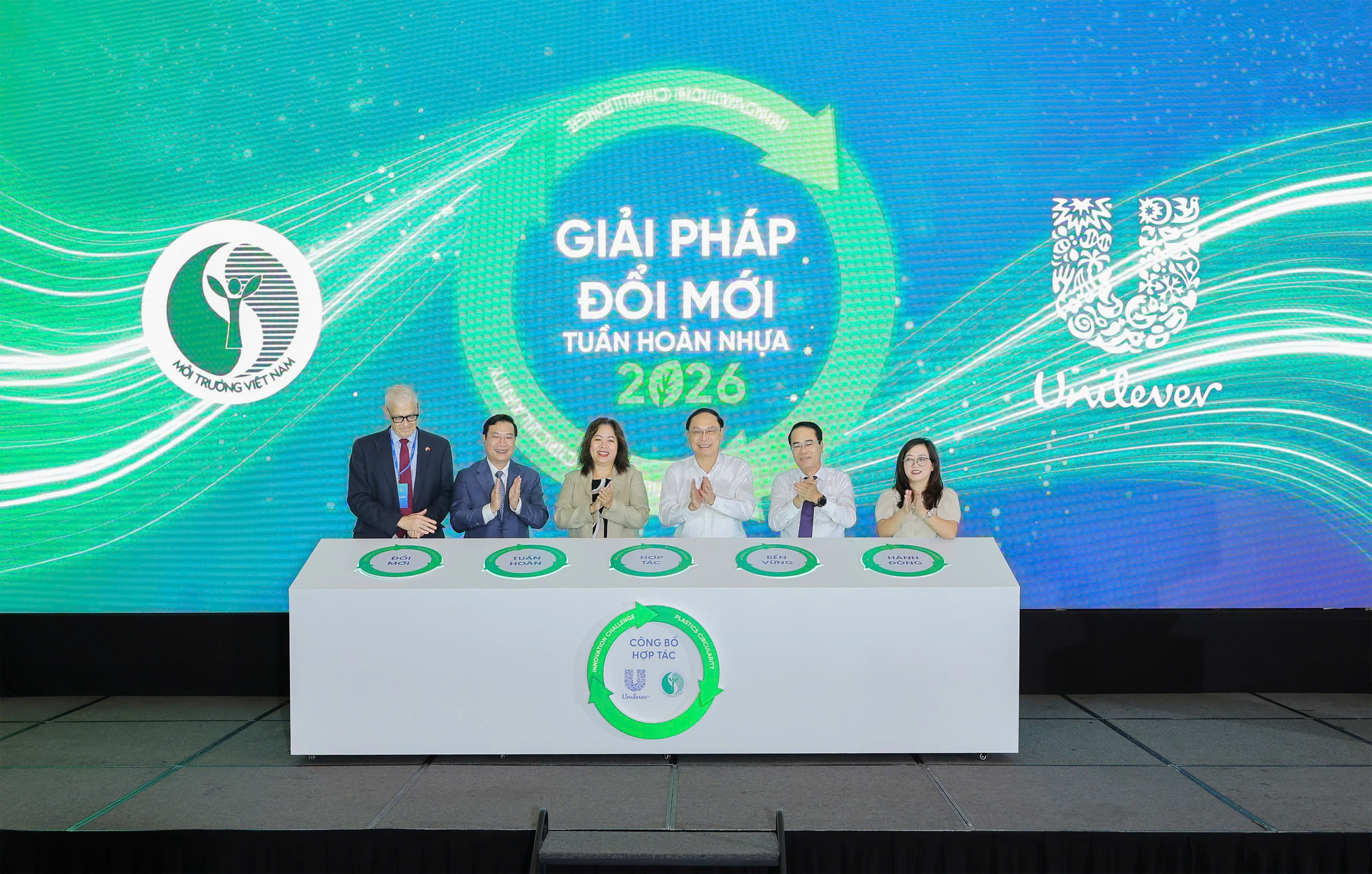 Chính thức phát động cuộc thi “Giải pháp Đổi mới Tuần hoàn Nhựa 2026” trong khuôn khổ hợp tác chiến lược giai đoạn 2026 - 2030.