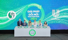 Chính thức phát động cuộc thi “Giải pháp Đổi mới Tuần hoàn Nhựa 2026” trong khuôn khổ hợp tác chiến lược giai đoạn 2026 - 2030.