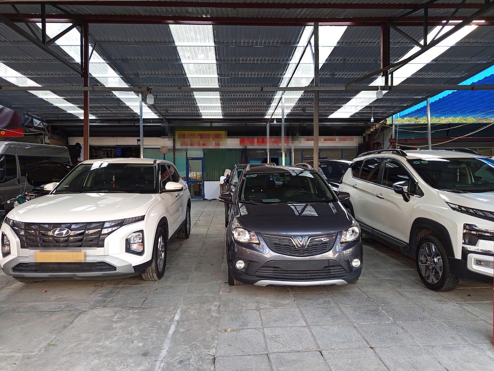 Thị trường xe cũ: