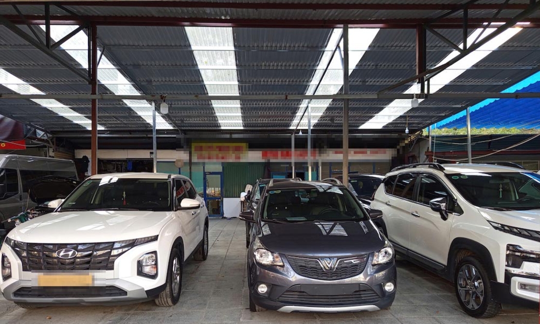 Thị trường xe cũ: