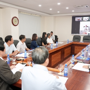 Hội nghị trực tuyến kết nối, xúc tiến hợp tác du lịch giữa thành phố Huế và Cộng hòa Belarus.