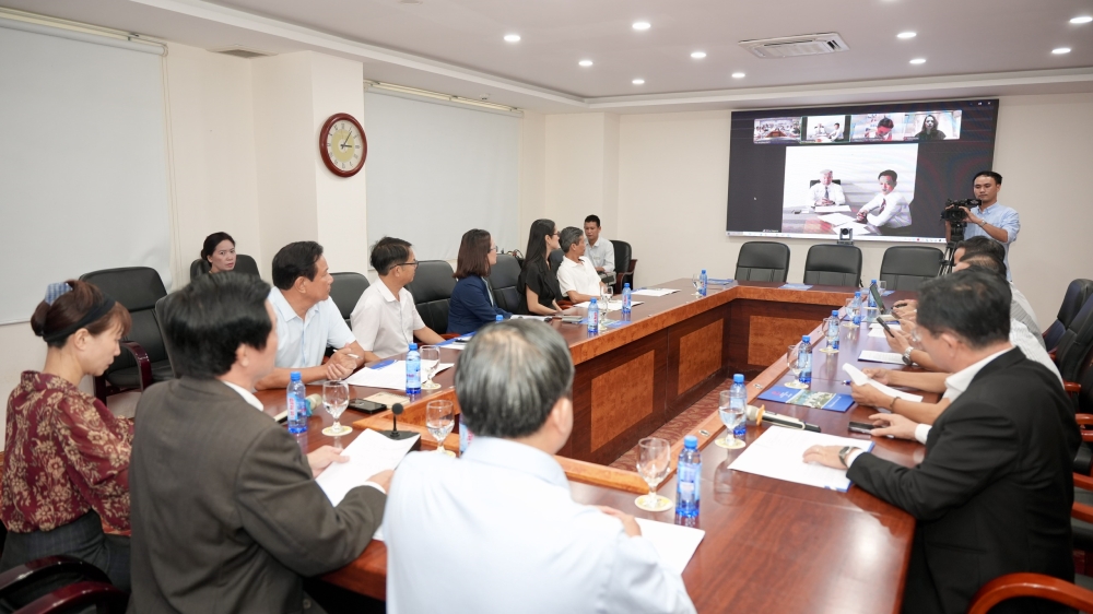 Hội nghị trực tuyến kết nối, xúc tiến hợp tác du lịch giữa thành phố Huế và Cộng hòa Belarus.