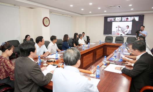 Hội nghị trực tuyến kết nối, xúc tiến hợp tác du lịch giữa thành phố Huế và Cộng hòa Belarus.