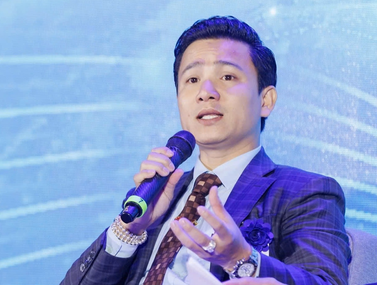 Ông Nguyễn Đức Cảnh, Tổng giám đốc Công ty TNHH Phát triển Dịch vụ Thuận Dương Ảnh: NVCC.