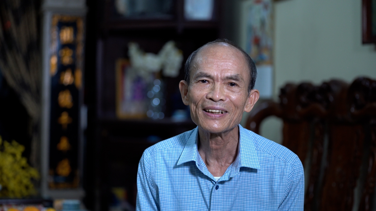 Ông Hoàng Gia Bổng- Nguyên Trưởng Trung tâm điện thoại di động GSM, Công ty Điện báo Hà Nội. Ảnh: VinaPhone.