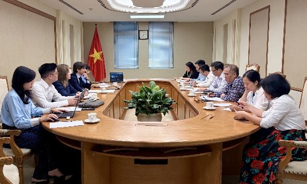 AI, dữ liệu và an ninh mạng trở thành trọng tâm hợp tác mới giữa Việt Nam và Pháp