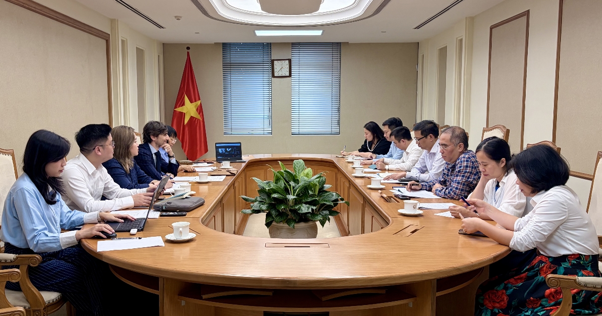 AI, dữ liệu và an ninh mạng trở thành trọng tâm hợp tác mới giữa Việt Nam