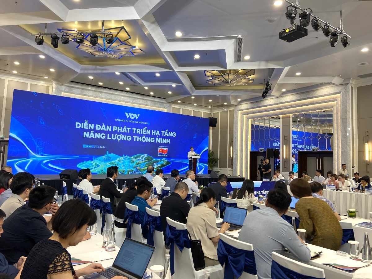 Ông Nguyễn Xuân Bắc, Phó Vụ trưởng Vụ Tín dụng các ngành kinh tế, Ngân hàng Nhà nước Việt Nam chia sẻ tại diễn đàn.