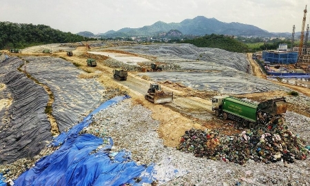 TP.Hồ Chí Minh đặt mục tiêu đến năm 2030 phấn đấu không còn chôn lấp rác thải sinh hoạt. Ảnh minh họa