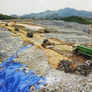 TP.Hồ Chí Minh đặt mục tiêu đến năm 2030 phấn đấu không còn chôn lấp rác thải sinh hoạt. Ảnh minh họa
