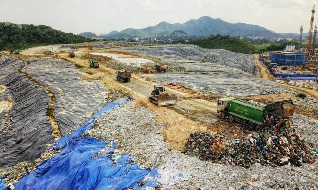TP.Hồ Chí Minh đặt mục tiêu đến năm 2030 phấn đấu không còn chôn lấp rác thải sinh hoạt. Ảnh minh họa