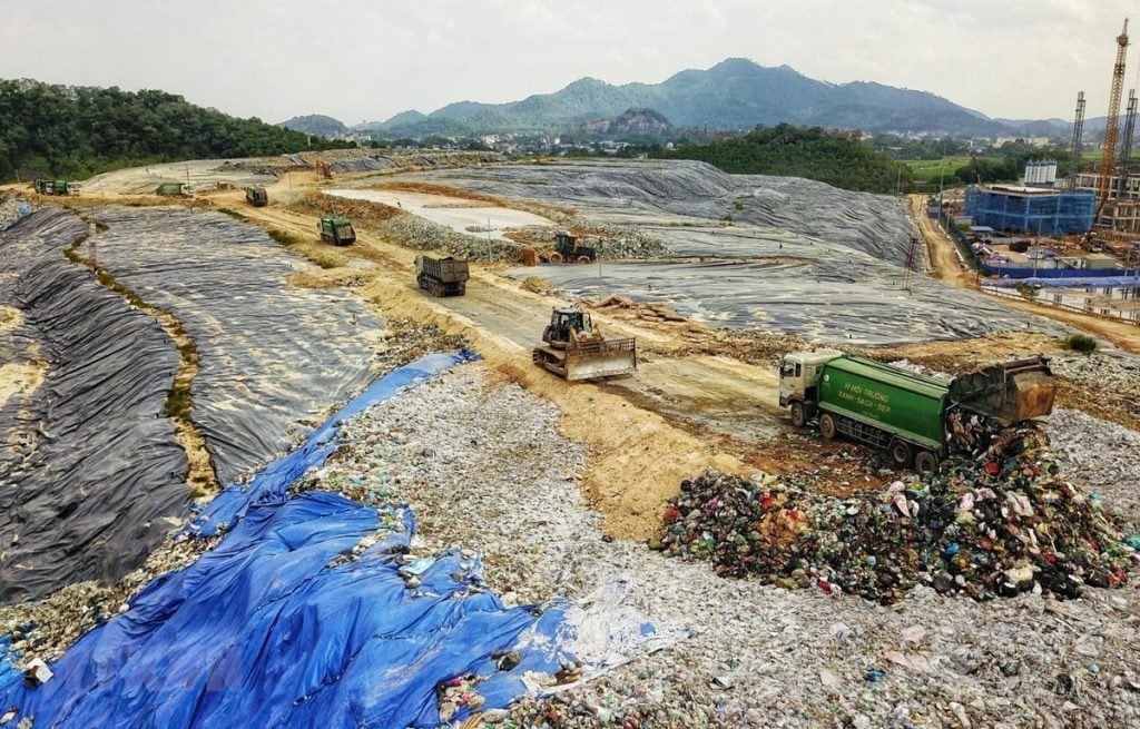 TP.Hồ Chí Minh đặt mục tiêu đến năm 2030 phấn đấu không còn chôn lấp rác thải sinh hoạt. Ảnh minh họa