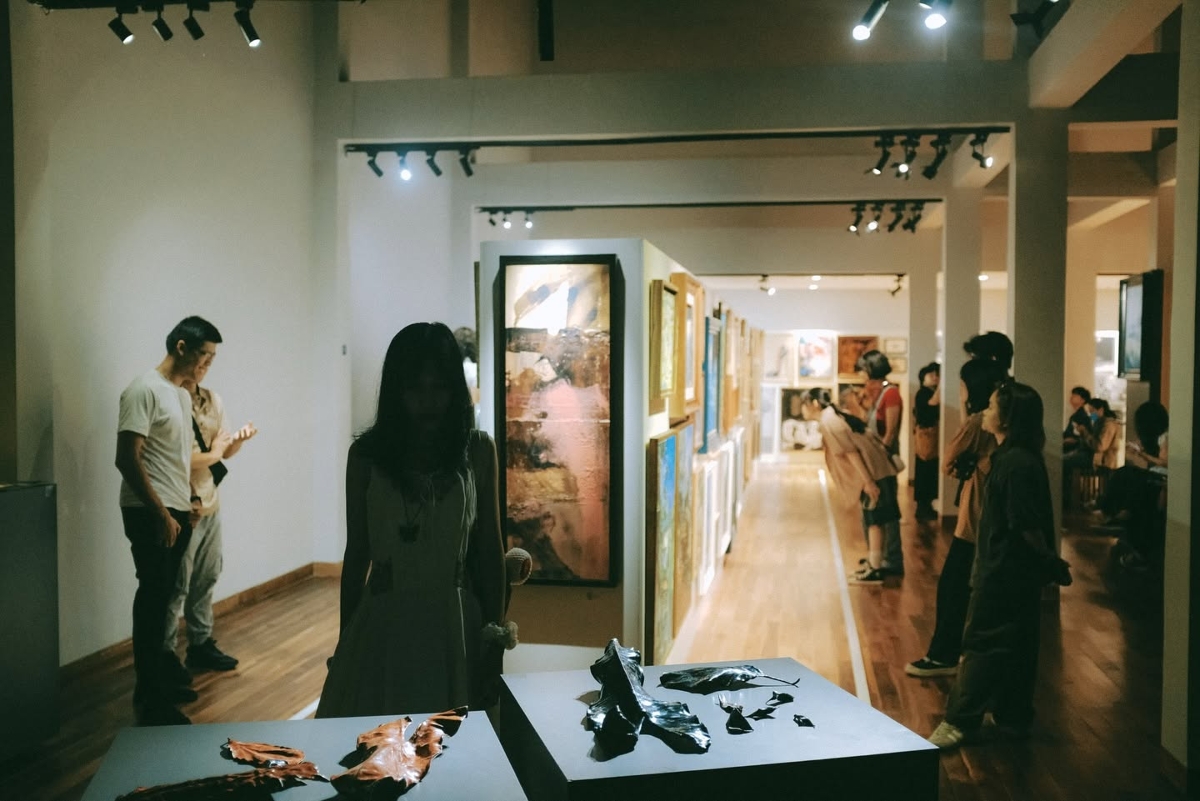 Chương trình DaNang Art Fair tại Bảo tàng Đà Nẵng.