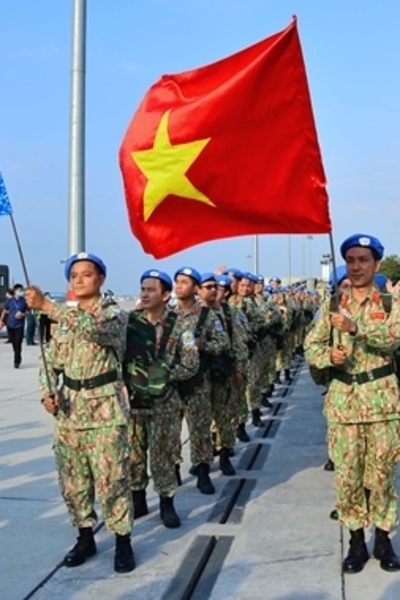 Vietnam hosts international workshop on UN peacekeeping