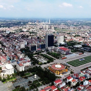 Trung tâm phường Bắc Giang, tỉnh Bắc Ninh. Ảnh: Bacninh.gov.vn