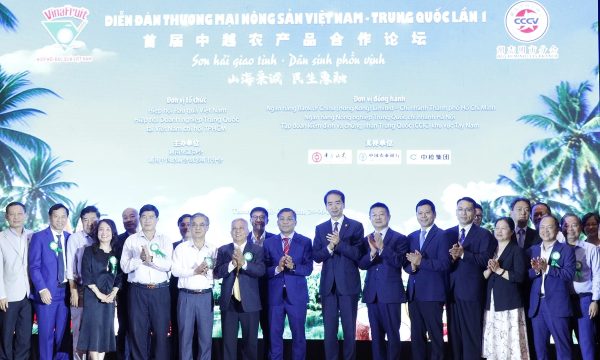 Việt Nam - Trung Quốc hợp tác nâng tầm giá trị và chuỗi cung ứng nông sản