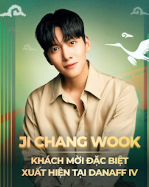 Nam diễn viên Hàn Quốc Ji Chang Wook, sẽ xuất hiện DANAFF IV 2026.