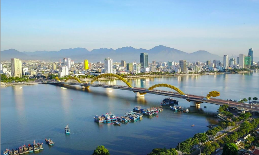 A corner of Da Nang city.