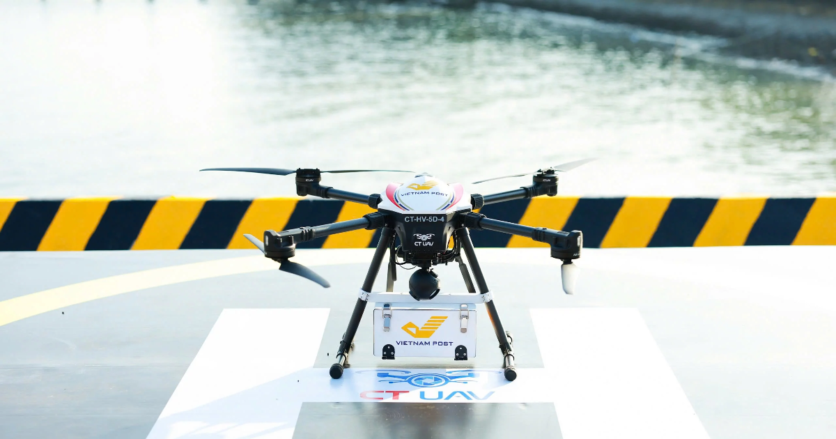 Địa phương đầu tiên cấp phép thí điểm sandbox kinh tế tầm thấp bằng UAV