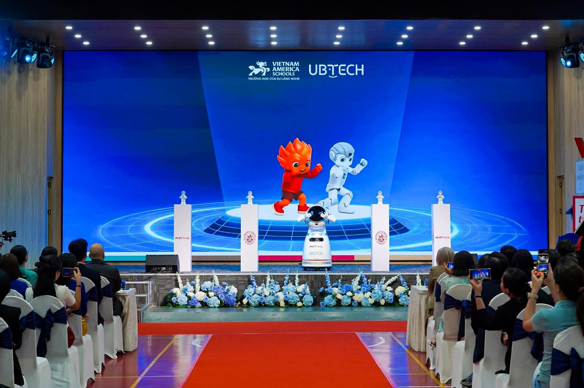 Hệ thống VA Schools vừa công bố định hướng giáo dục mới cho năm học 2026–2027 thông qua việc tích hợp AI Robotics và cảm thụ âm nhạc vào chương trình đào tạo.